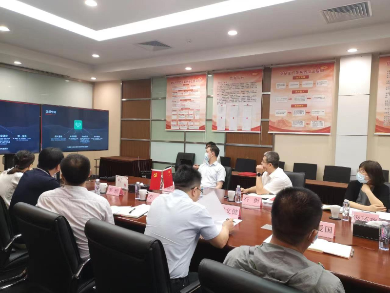 北京市委互联网企业工委副书记石勇莅临263调研指导